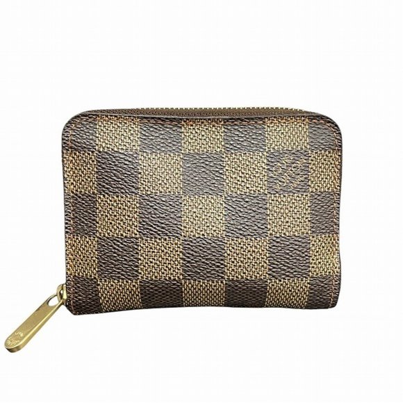Louis Vuitton Damier Zippy Coin Purse N63070 Wallets & Purses Men's Women's